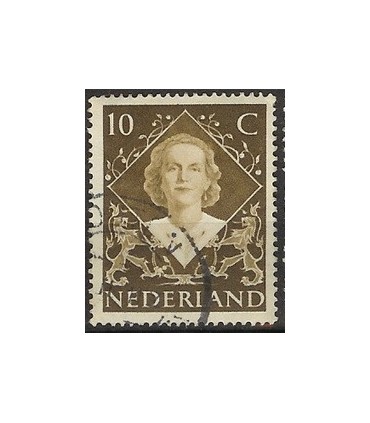 506 Inhuldigingszegels (o)