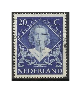 507 Inhuldigingszegels (o)