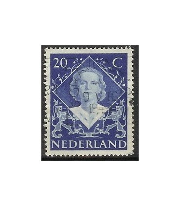 507 Inhuldigingszegels (o)