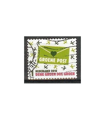 2740 DenkGroen Groene post (o)