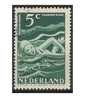 509 Kinderzegels (o)