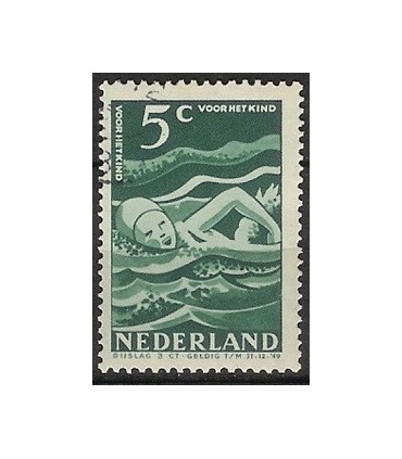509 Kinderzegels (o)