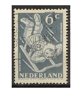 510 Kinderzegels (o)