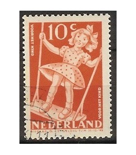 511 Kinderzegels (o)