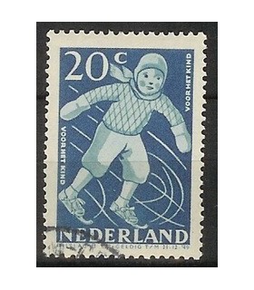 512 Kinderzegels (o)