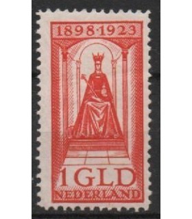129 Jubileumzegel (x)