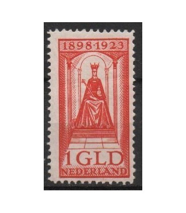 129 Jubileumzegel (x)