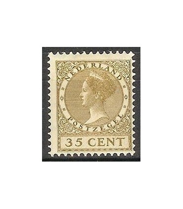 195 Koningin Wilhelmina (x)