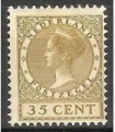 195 Koningin Wilhelmina (x)