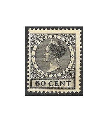 198 Koningin Wilhelmina roest! (x) 2.