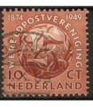 542 Jubileumzegels (o)