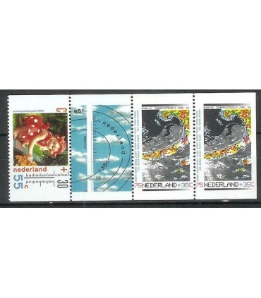 1447a - 1447d Zomerzegel (xx)