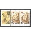 1402a - 1402c Zomerzegel (xx)