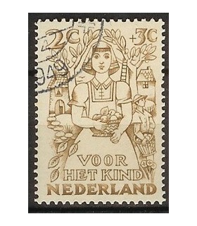 544 Kinderzegels (o)