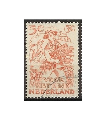 545 Kinderzegels (o)