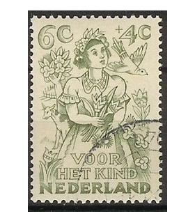 546 Kinderzegels (o)