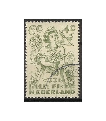 546 Kinderzegels (o)