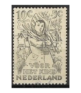 547 Kinderzegels (o)