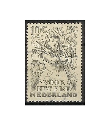 547 Kinderzegels (o)