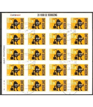 1988 Verhuiszegel vel (o)