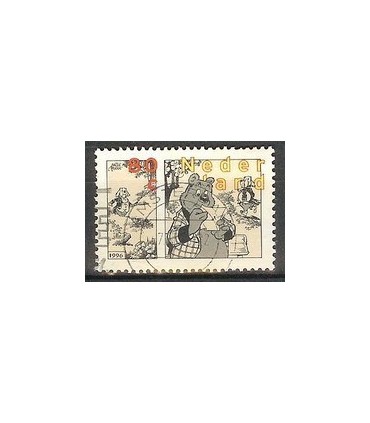 1677a Strippostzegel (o)