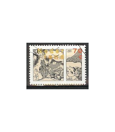 1677b Strippostzegel (o)
