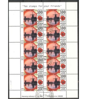 1681 Vakantiezegel vel (o)
