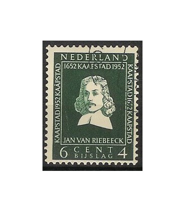 579 Riebeeckzegels (o)