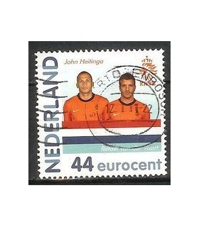 Voetbal Heitinga / vd Vaart (o)