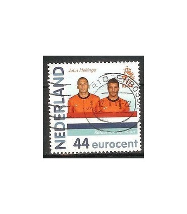 Voetbal Heitinga / vd Vaart (o)