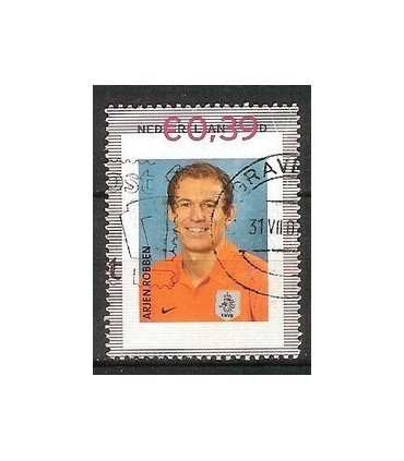 Voetbal Arjan Robben 2. (o)