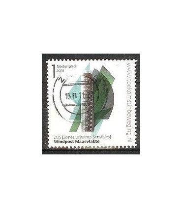 2812 Stad van Nederland windpost (o)