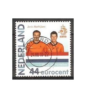 Voetbal Mathijsen / Huntelaar