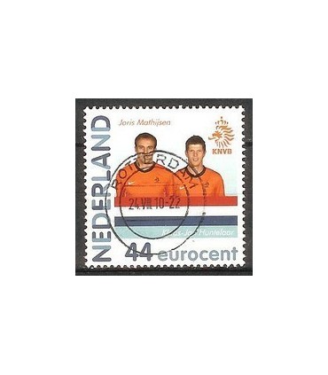 Voetbal Mathijsen / Huntelaar