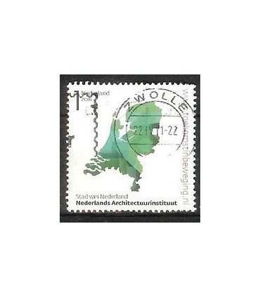 2802 Stad van Nederland architectuur (o)