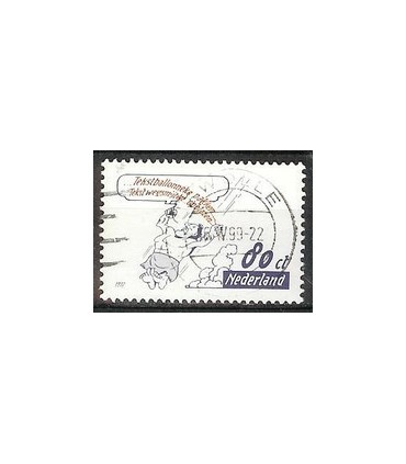 1715a Strippostzegel  (o)