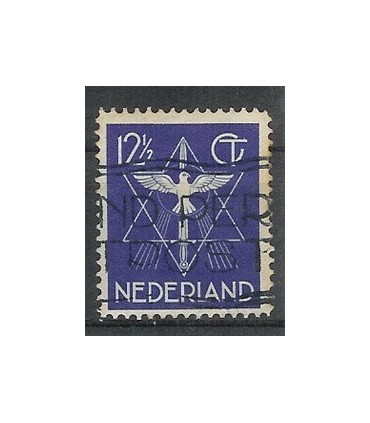 256 Vredeszegel (o)