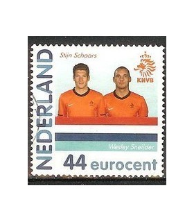 Voetbal Stijn Schaars - Wesley Schneijder