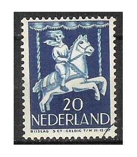 473 Kinderzegels (o)