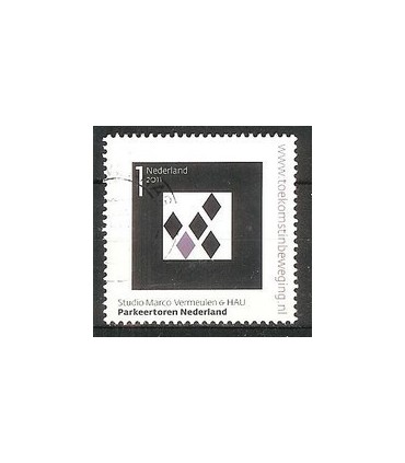 2805 Stad van Nederland parkeertoren (o)