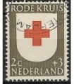 607 Rode Kruiszegels (o)