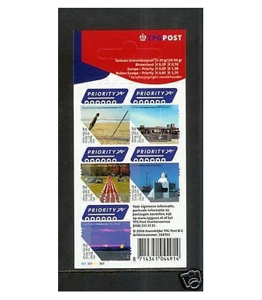 2403 - 2407 5 voor Europa (xx)