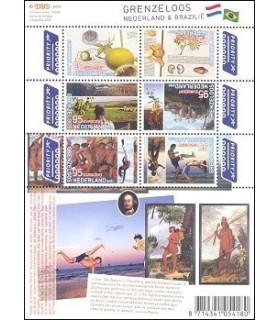 2658 - 2663 Grenzeloos Nederland Brazilie (xx)