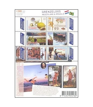 2658 - 2663 Grenzeloos Nederland Brazilie (xx)