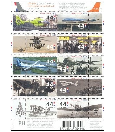 2672 - 2681 Luchtvaart (xx)