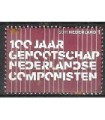 2820 Jubileum zegel componisten (o)