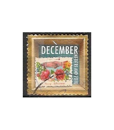 2785 Kerstzegel (o)
