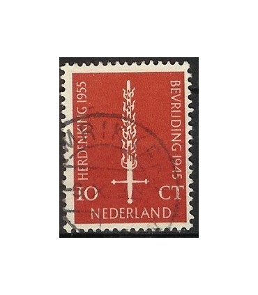 660 Bevrijdingszegel (o)