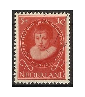 667 Kinderzegel (o)