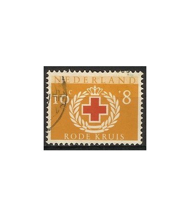 698 Rode Kruis zegels (o)